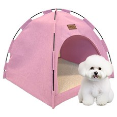 Diclepet 寵物365帳篷屋, 1個, 粉色