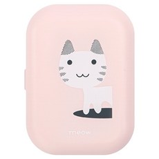 블루인쇼어 UVC-LED 충전식 휴대용 칫솔살균기 DMC-NH01, 고양이핑크, DMC-NH01P