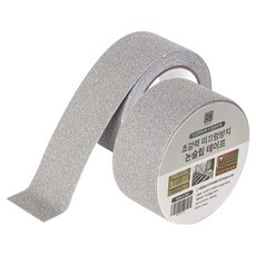 라온 초강력 미끄럼방지 논슬립 테이프 그레이, 2개