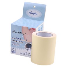 AURA FAM 極致超薄型 腋下及腳部 吸汗拋棄式貼膜 7.2cm x 6m, 1個