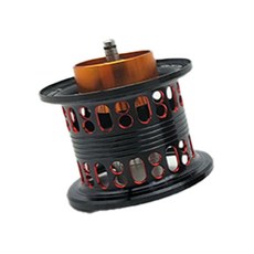 Haiten DAIWA SV 渦輪線杯 DAIWA SV 捲線器 兼容備用線杯, 黑紅色, 1個