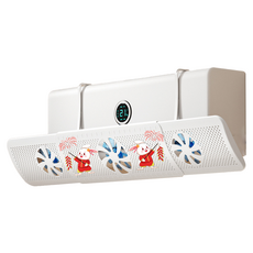 KODACHIEF 온도조절용 에어컨 바람막이 토끼, 1개