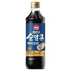 해표 순알콩 해선간장, 1개, 840ml