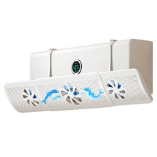 KODACHIEF 溫度調節用冷氣擋風板 海豚之家, 1個, 單一商品