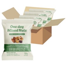 每日綜合堅果, 18g, 50個