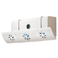 KODACHIEF 冷氣擋風板 白色翼板, 1個, 單一商品