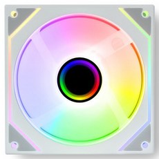 CYBUNE 反向風扇 VIENTO CY120, 1個, 白色