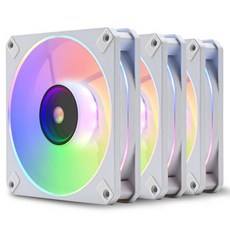 CYBUNE 反向風扇 VIENTO BT120 BONITO, 3個, 白色