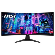 MSI UWQHD MAG 346CQ700 게이밍 180 Ai Vision 무결점 모니터, 86.36cm, 3DD7