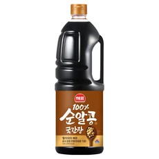 Haepyo 純大豆湯醬油, 1個, 1.8L