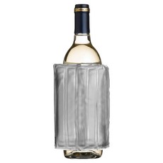 bar craft 可調式軟性保冷冰桶 銀色, 1個