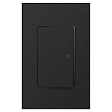 위너스 벨로 매트블랙 스위치 1구, 1개