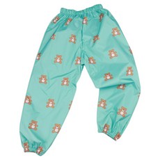 베베슈에뜨 유아용 방수 바지, 민초베어