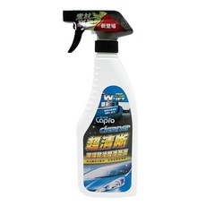 Capro 車之生活 玻璃油膜清潔液, 450ml, 1瓶