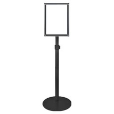 Iljin 海報磁吸式立架 SPS-BA4, 黑色, 1個