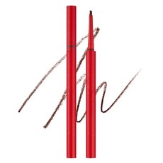 MERYTHOD 持久刺青眼線筆 0.05g, 1個, 02 深棕色