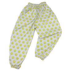 베베슈에뜨 유아용 방수 바지, 스마일그레이