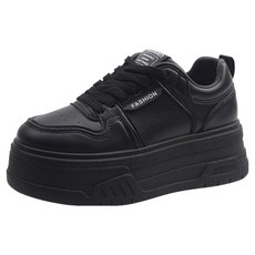 TOPUS 女款Six增高厚底時尚運動鞋 6cm