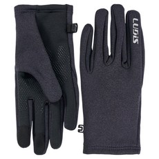 루디스 베이직 파워 스트레치 플리스 장갑 양손착용 세트 LGU302GA, MELANGEGREY, 1개