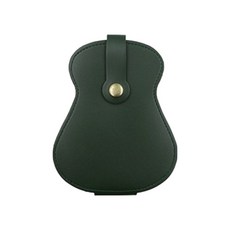 대성 디자인 기타피크 18입 파우치, 그린, 1개