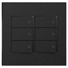 winners Bello霧面黑開關 2個用 6孔, 1個