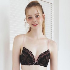 솔브 로맨틱 코르셋 커브본 브라 SBRD475