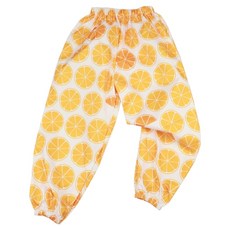 BEBE CHOUETTE 嬰幼兒防水褲, 狂熱橘