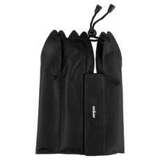 EXCELSA 可調式軟性保冷冰桶 黑色, 1入