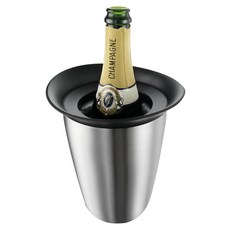 vacu vin Chill 廣口保冷冰桶 霧銀色, 1.3L, 1個