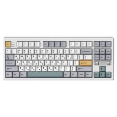프리플로우 유무선 8K 게이밍 기계식 텐키리스 키보드, MECHANIC, Archon F1 PRO TKL, KTT저소음블루