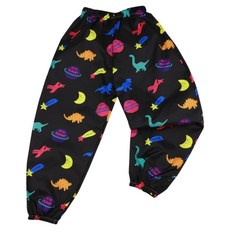 BEBE CHOUETTE 嬰幼兒防水褲, 霓虹恐龍