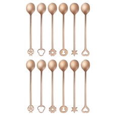 sambonet Party Portafort Living Antique Pvd 湯匙, 12個, 銅色