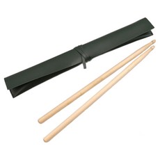 대성 가죽 드럼스틱 슬리브 매듭형 케이스, 그린, 1개