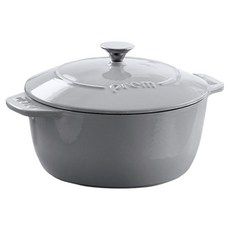 Frem 鑄鐵鍋 Trust Iron Pot, 20cm, 1個, 淺灰色
