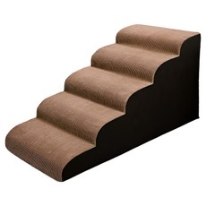 뽀몽 반려동물 계단, 커피브라운, 1개