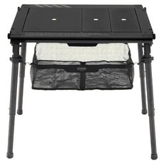 CARGO container 工業風2單位折疊桌, 黑色