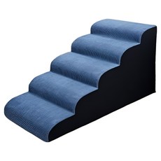 뽀몽 반려동물 계단, 그레이블루, 1개