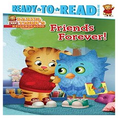 Ready To Read Pre : Daniel Tiger's Neighborhood : Friends Forever!, Simon Spotlight