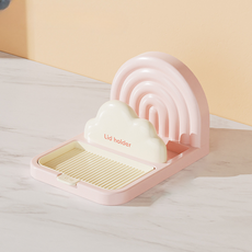 Shopping 153 漂亮的烹飪工具架, 1個, 02 粉紅色