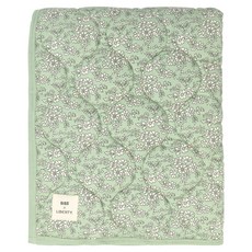 BIBS Liberty 有機棉蓋毯, Capel 灰綠色