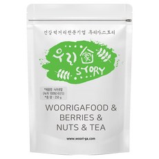wooriga. 綠茶粉, 250g, 1包, 1包