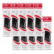 AMUSI SAPA DODO 釣竿握把帶 1.5m, 10個, 黑色