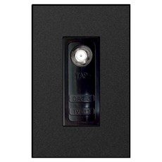 winners Bello霧面CATV接頭 2季 黑色, 1個