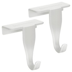 tescoma 門後掛勾 5cm, 白色, 2個
