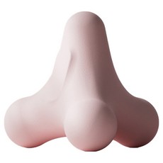 노르노르 4중 어깨 전신 마사지볼, 핑크, 1개