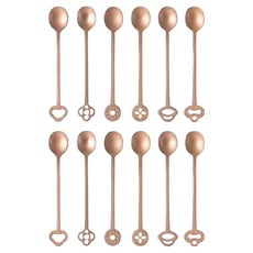sambonet Party Oriental Living Antique Pvd 湯匙, 12個, Copper