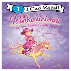 I Can Read Level 1 : Pinkalicious and the Pinkadorable Pony, HarperCollins