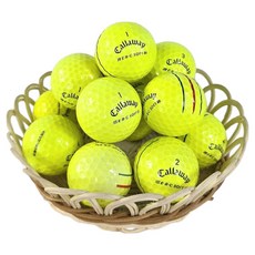 Callaway ERC三線彩色混合烤球 經濟型, 20個, 隨機出貨