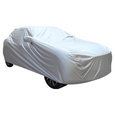 마켓에이 방진 자동차 덮개 실버, 1개