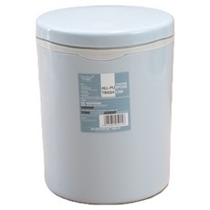 Signpost 小型圓形垃圾桶, 淺藍色